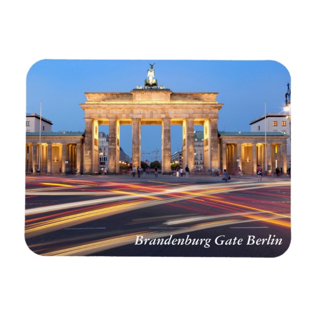 Brandenburger Tor in Berlin Magnet (Horizontal)