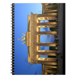 Brandenburger Tor Notizblock