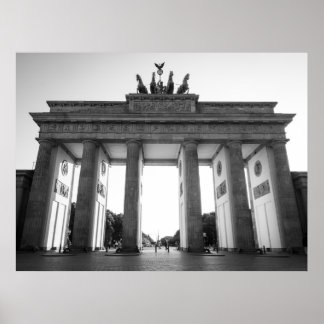 Brandenburger Tor Poster