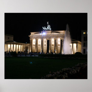 Brandenburger Tor Poster