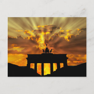 Brandenburger Tor Postkarte