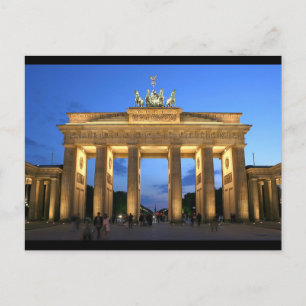 Brandenburger Tor Postkarte