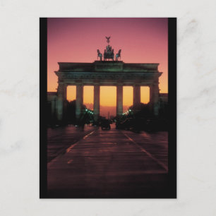 Brandenburger Tor Postkarte