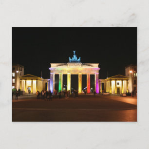 Brandenburger Tor Postkarte