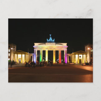 Brandenburger Tor Postkarte