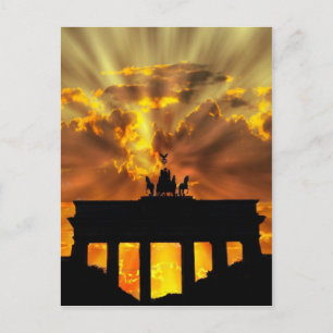Brandenburger Tor Postkarte