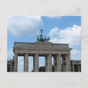 Brandenburger Tor Postkarte