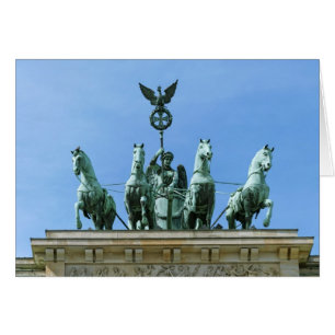 Brandenburger Tor Quadriga Berlin
