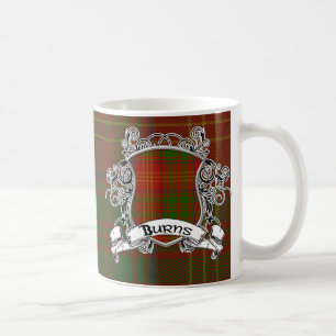 Brändetartan-Schild Kaffeetasse