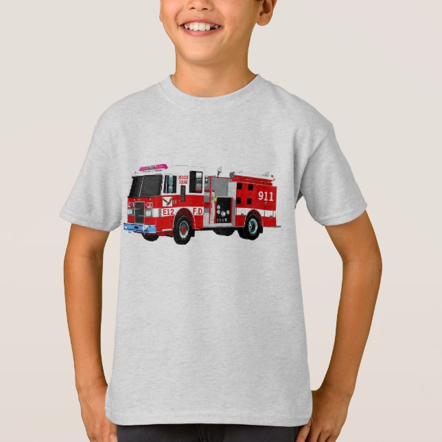 BRANDFAHRZEUG T-Shirt (Vorderseite)
