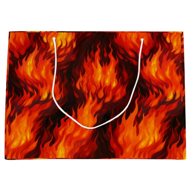 Brandflammbeutel Große Geschenktüte (Vorderseite)
