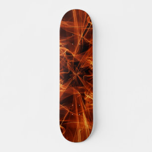 Brandflammskateboard Skateboard