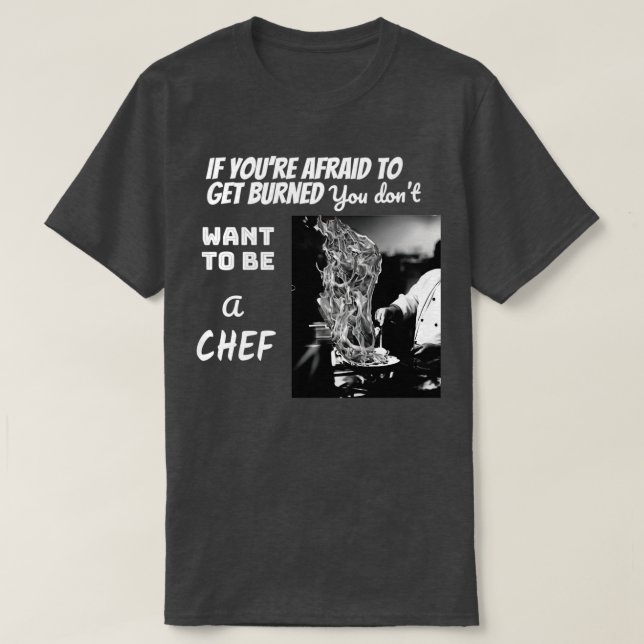 Brandgefahr Kein KOCH T-Shirt (Design vorne)