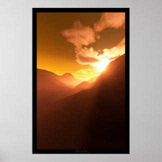 Brandgefahr (Variation) Poster