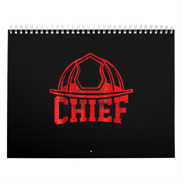 Brandgeschenk| Cheffeuerwehrgeschenke Kalender (Titelbild)