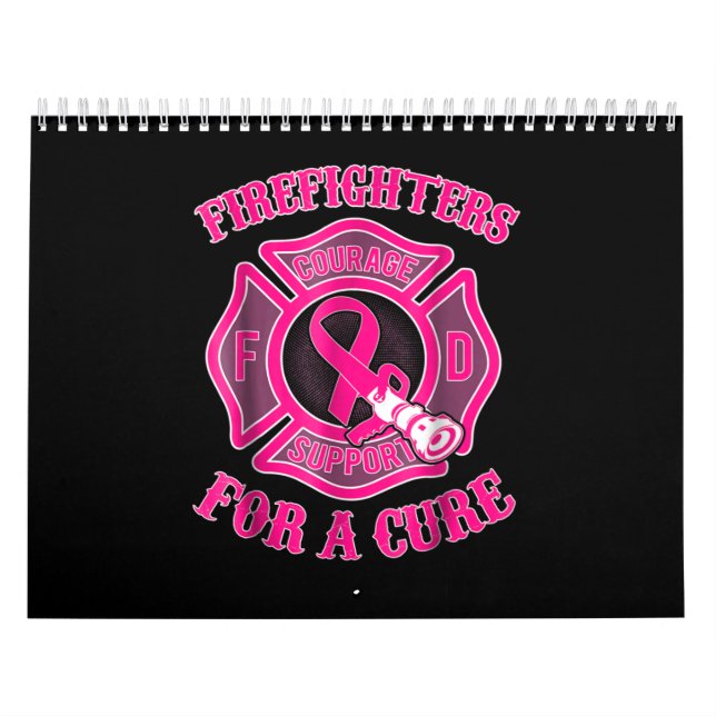 Brandgeschenk | Feuerwehrmann zur Heilung Kalender (Titelbild)
