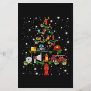 Brandgeschenk Frohe Weihnachts-Feuerwehrspass Flyer
