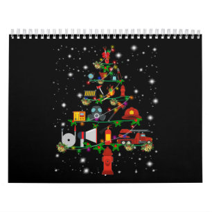 Brandgeschenk   Frohe Weihnachts-Feuerwehrspass Kalender