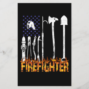 Brandgeschenk   Geschenk für Feuerwehrliebhaber Flyer