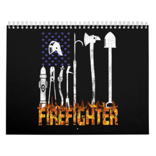 Brandgeschenk   Geschenk für Feuerwehrliebhaber Kalender