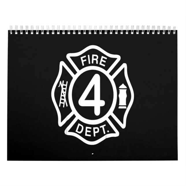 Brandgeschenk | Geschenke für Feuerwehrleute Kalender (Titelbild)