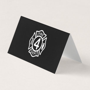 Brandgeschenk   Geschenke für Feuerwehrleute Visitenkarten
