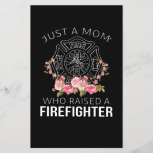 Brandgeschenk   Nur ein Mama-Feuerwehrmann Flyer