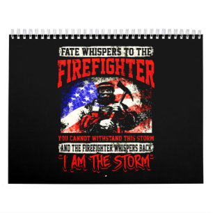 Brandgeschenk Spulen des Schicksals zum Feuerweh Kalender