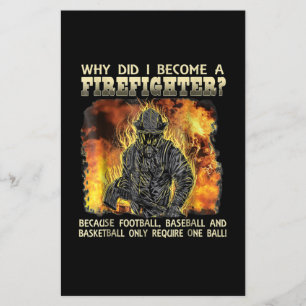 Brandgeschenk   Warum wurde ich Feuerwehrmann? Flyer