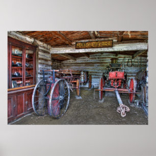 BRANDGESELLSCHAFT NR. 1 POSTER