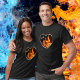 Brandherz auf Feuer Fotografisch Flammen T-Shirt (Von Creator hochgeladen)