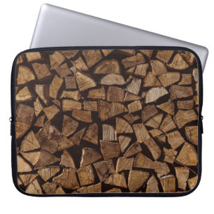 Brandholzpalette Laptopschutzhülle