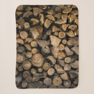 Brandholzstapel Sherpadecke