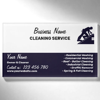 Branding For Pressure Washing Cleaning Business Namenschild