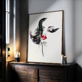 Branding für Wasserfarben Poster