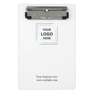 Branding in Unternehmen   Ihr Logo Mini Klemmbrett