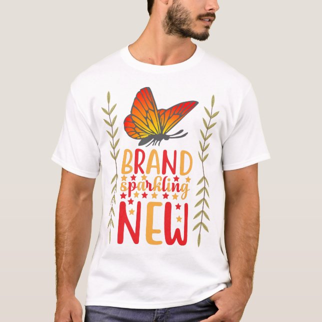 Branding New Butterfly T-Shirt (Vorderseite)