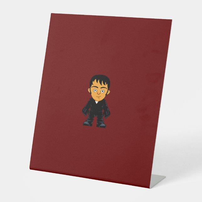 Branding-Tools Sockelschild (Vorderseite)