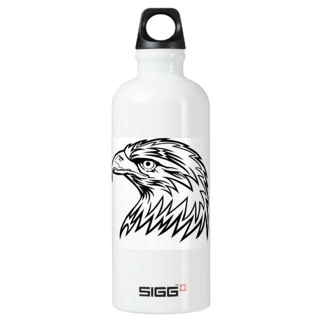 Brandmarken Sie mich Wasserflasche (Vorderseite)