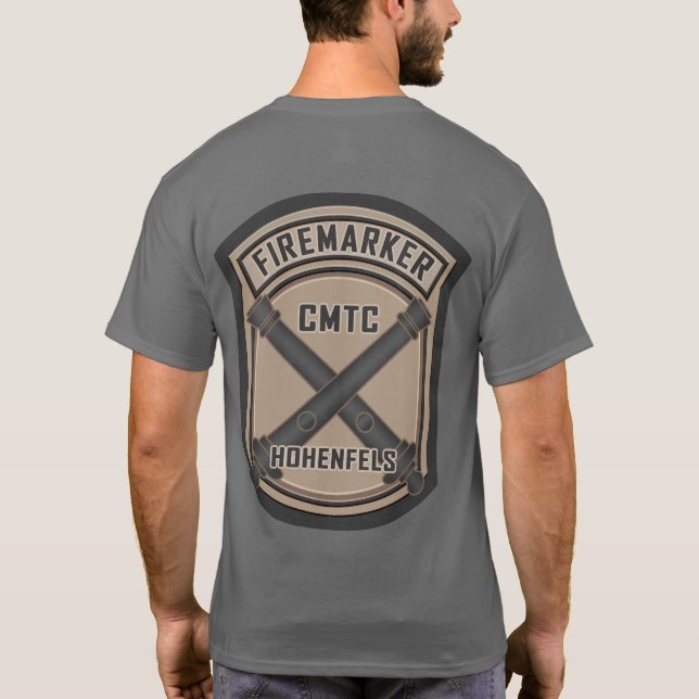 Brandmarker T-Shirt (Rückseite)
