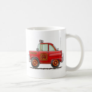 Brandmeister Auto-Feuerwehrmann-Feuerwehrmann- Kaffeetasse