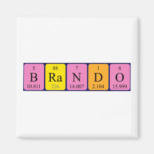 Brando-Periodenmagnet Magnet