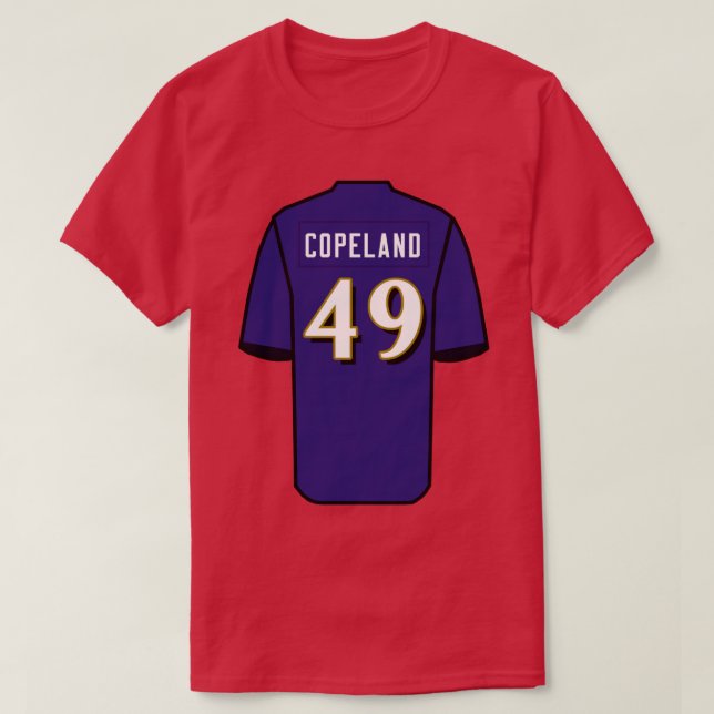 Brandon Copeland Jersey T-Shirt (Design vorne)