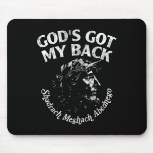 Brandon Gods Got Mein Back Lake Mousepad