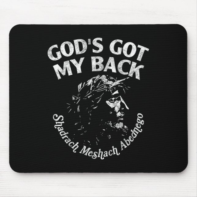 Brandon Gods Got Mein Back Lake Mousepad (Vorne)