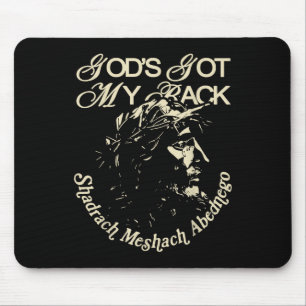 Brandon Gods Got meinen Hintersee Lob Jesus Merch Mousepad