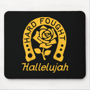Brandon harter Kampf Hallelujah Lob Jesus Lake M Mousepad