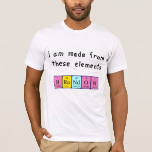 Brandon Periodenname Shirt