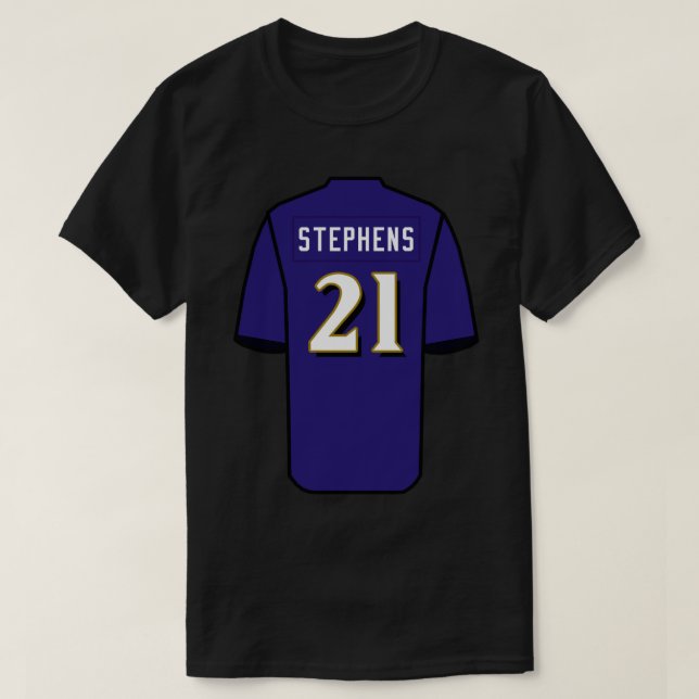 Brandon Stephens Jersey T-Shirt (Design vorne)