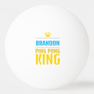 Brandon Tischtennisball